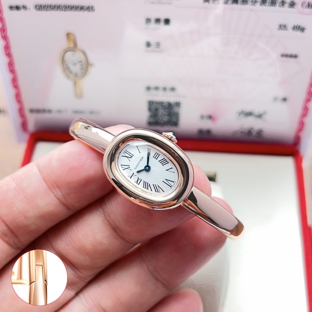 Cartier カルティエ✨【】Cartier カルティエ 時計 レディース 人気 高級腕時計⌚ ギフト🎁 贈り物に 美しい写真9点🖼️ 2024年注目モデル💎 - 画像 3