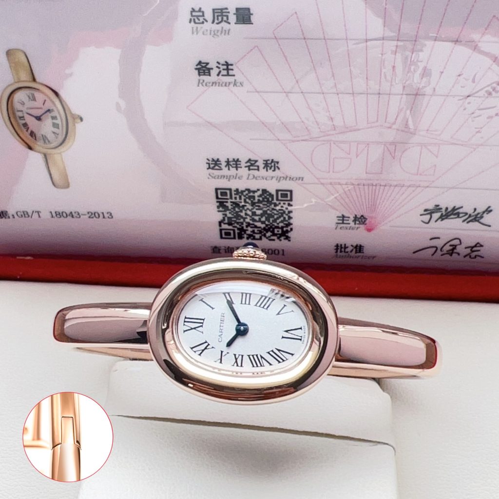 Cartier カルティエ✨【】Cartier カルティエ 時計 レディース 人気 高級腕時計⌚ ギフト🎁 贈り物に 美しい写真9点🖼️ 2024年注目モデル💎 - 画像 4