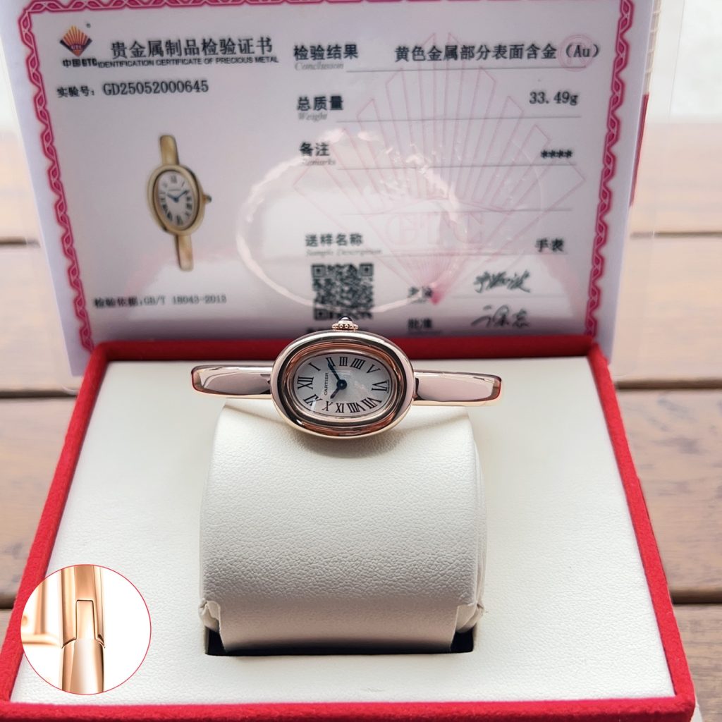 Cartier カルティエ✨【】Cartier カルティエ 時計 レディース 人気 高級腕時計⌚ ギフト🎁 贈り物に 美しい写真9点🖼️ 2024年注目モデル💎 - 画像 5