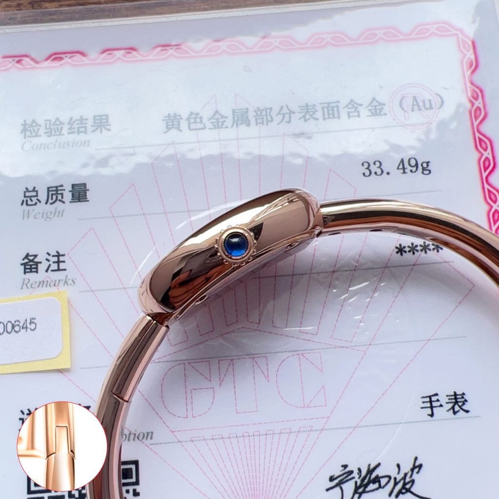 Cartier カルティエ✨【】Cartier カルティエ 時計 レディース 人気 高級腕時計⌚ ギフト🎁 贈り物に 美しい写真9点🖼️ 2024年注目モデル💎 - 画像 7