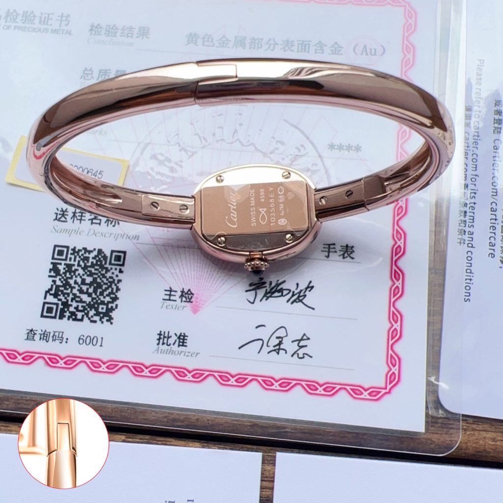 Cartier カルティエ✨【】Cartier カルティエ 時計 レディース 人気 高級腕時計⌚ ギフト🎁 贈り物に 美しい写真9点🖼️ 2024年注目モデル💎 - 画像 8