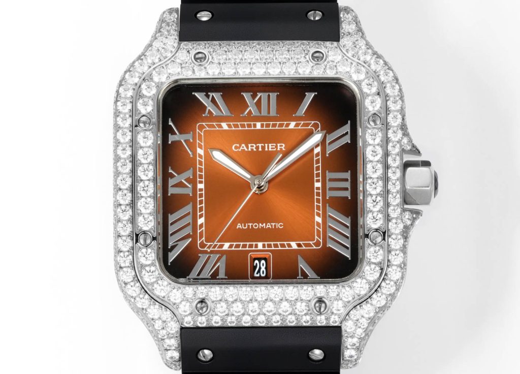 Cartier カルティエ✨Cartier✨ 高級時計 サントス ロンドス バロンブルー 人気モデル 💎 メンズ レディース ラグジュアリー腕時計⌚ ギフト🎁 - 画像 4