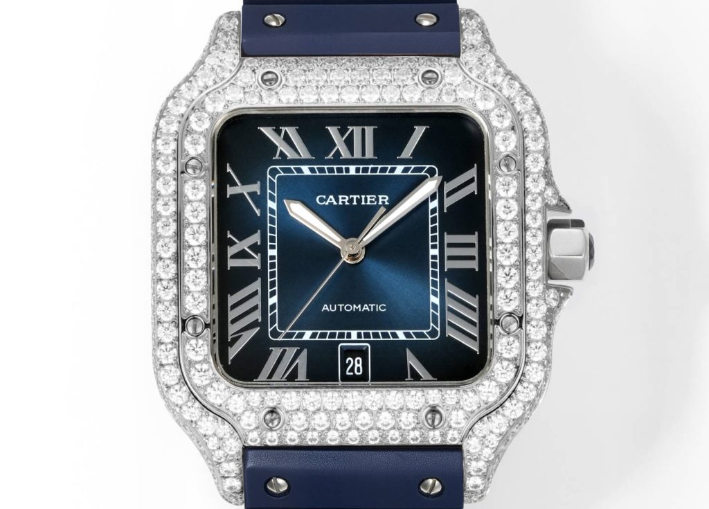 Cartier カルティエ✨Cartier✨ 高級時計 サントス ロンドス バロンブルー 人気モデル 💎 メンズ レディース ラグジュアリー腕時計⌚ ギフト🎁 - 画像 5