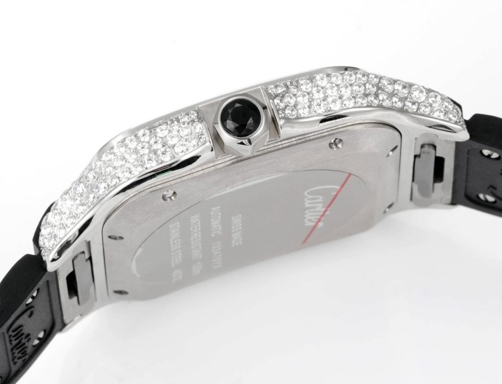 Cartier カルティエ✨Cartier✨ 高級時計 サントス 100 メンズ 自動巻き 人気モデル 💎 ⌚ 贈り物に最適 🎁 ラグジュアリー 腕時計 💝 - 画像 8