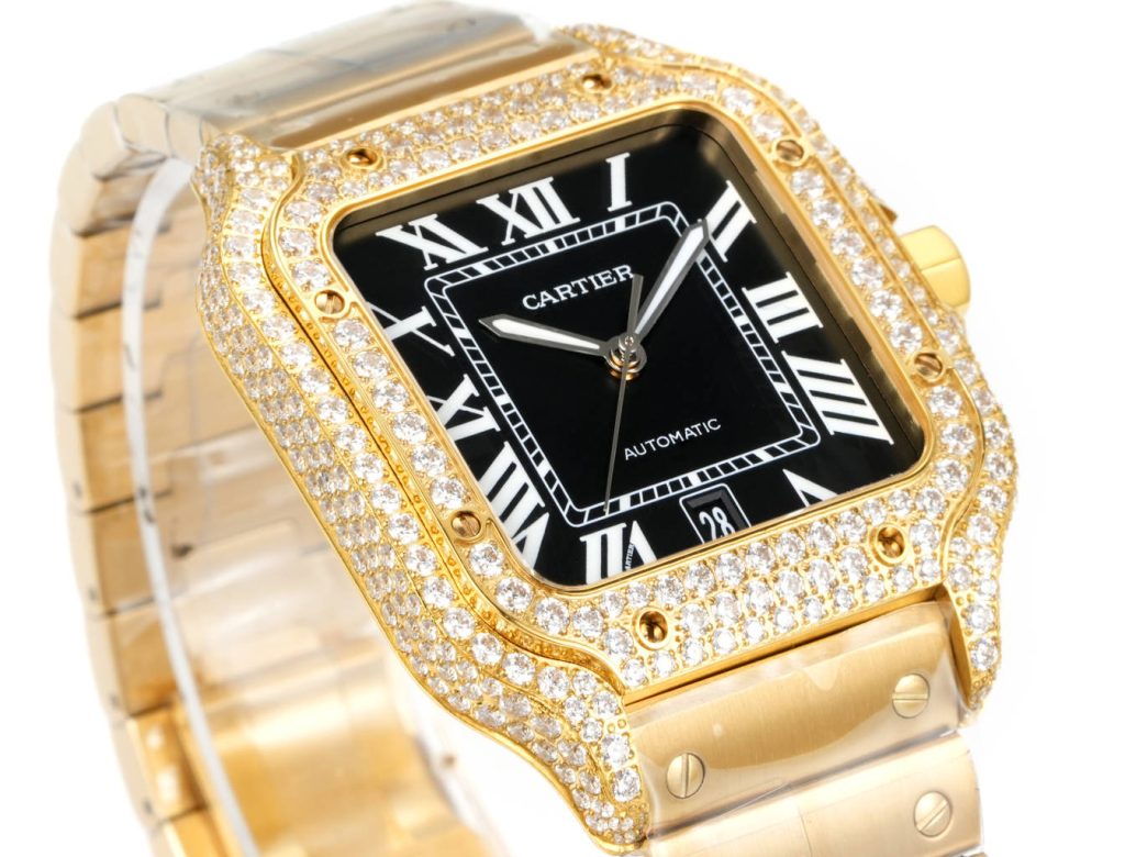Cartier カルティエ【】Cartier サントス 時計 メンズ 腕時計 💎 100% ✨ 大人気モデル 🎁 プレゼントに最適 ⌚ - 画像 2
