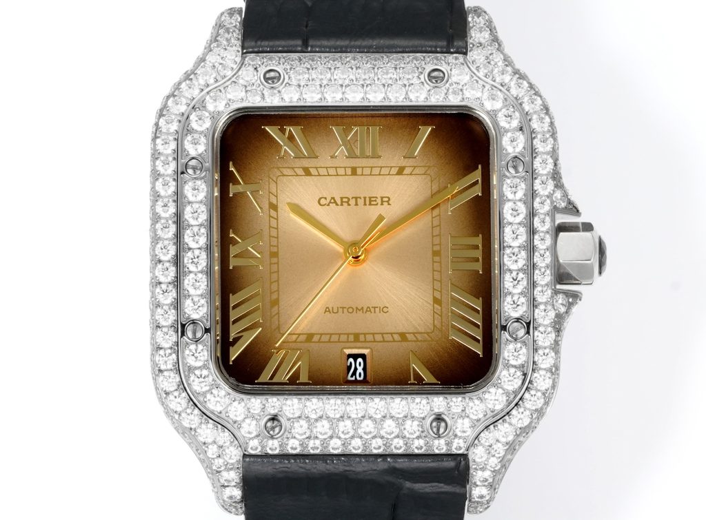 Cartier カルティエ💎✨【Cartier サントス 100】 メンズ 高級腕時計 人気モデル ラグジュアリー🕰️⭐️ - 画像 2