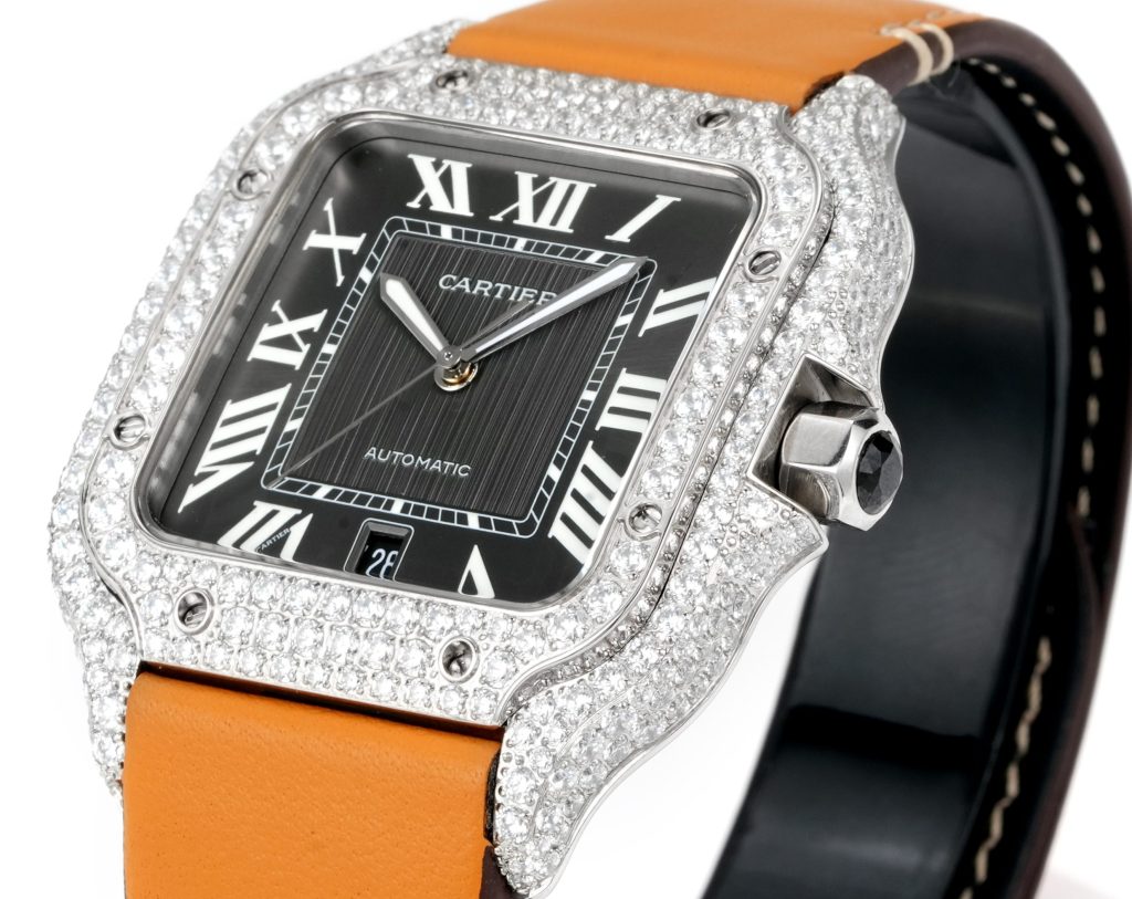 Cartier カルティエ💎✨【Cartier サントス 100】 メンズ 高級腕時計 人気モデル ラグジュアリー🕰️⭐️ - 画像 5