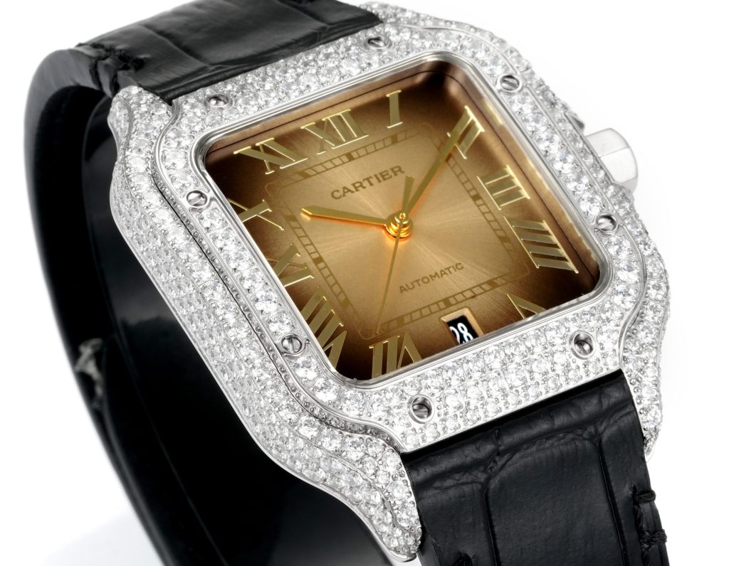 Cartier カルティエ💎✨【Cartier サントス 100】 メンズ 高級腕時計 人気モデル ラグジュアリー🕰️⭐️ - 画像 6