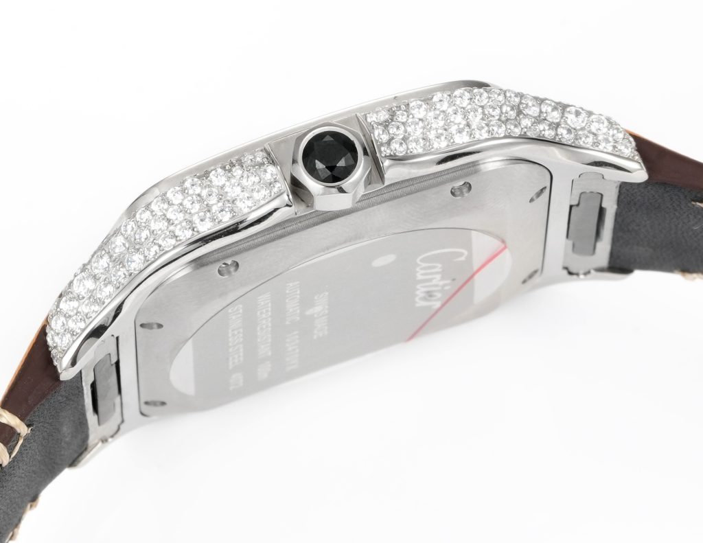 Cartier カルティエ💎✨【Cartier サントス 100】 メンズ 高級腕時計 人気モデル ラグジュアリー🕰️⭐️ - 画像 7