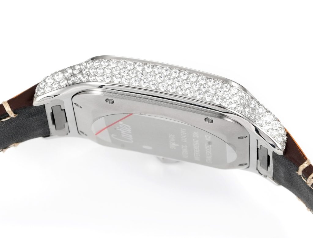 Cartier カルティエ💎✨【Cartier サントス 100】 メンズ 高級腕時計 人気モデル ラグジュアリー🕰️⭐️ - 画像 8