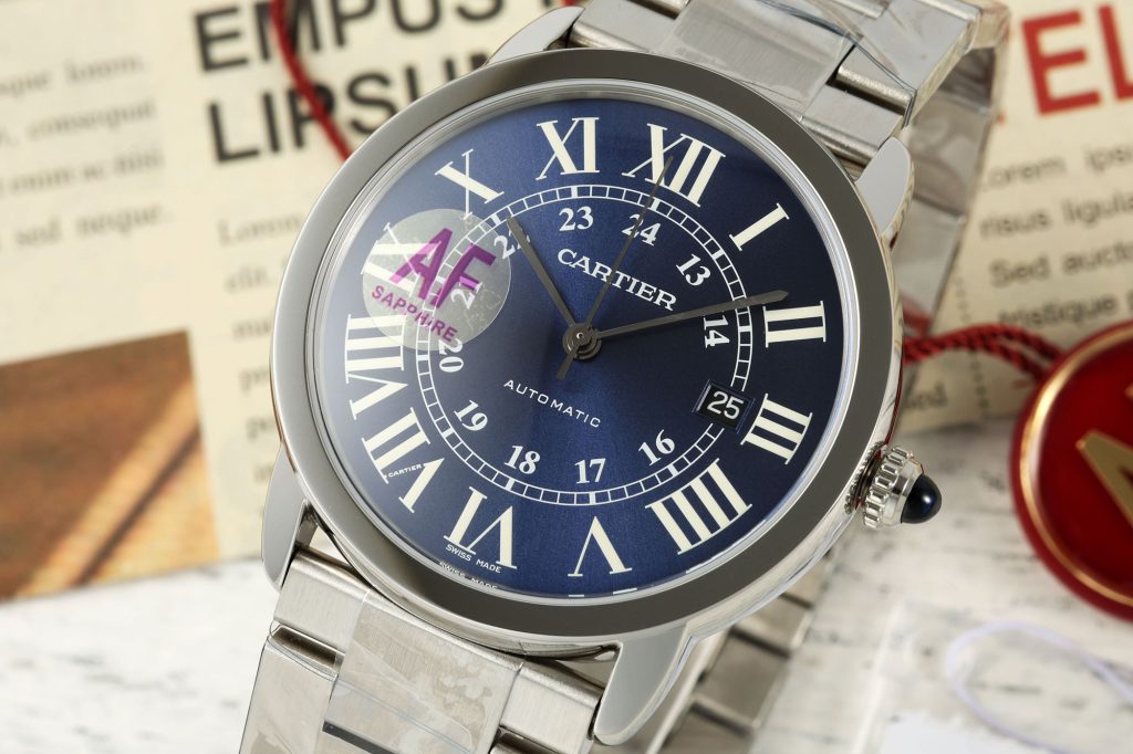Cartier カルティエ✨💎【カーティエ サントス】✨ メンズ 腕時計 ラグジュアリー 高級時計 ⌚🌟💼 - 画像 2