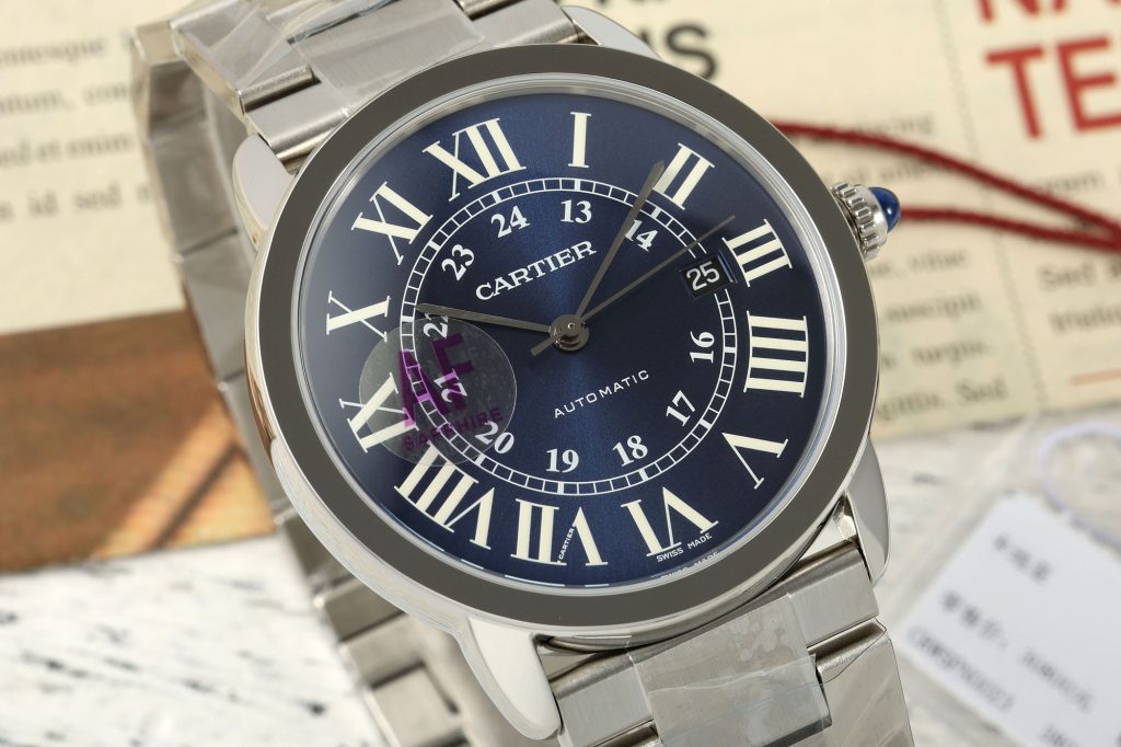 Cartier カルティエ✨💎【カーティエ サントス】✨ メンズ 腕時計 ラグジュアリー 高級時計 ⌚🌟💼 - 画像 3