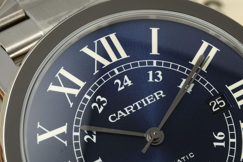Cartier カルティエ✨💎【カーティエ サントス】✨ メンズ 腕時計 ラグジュアリー 高級時計 ⌚🌟💼 - 画像 4