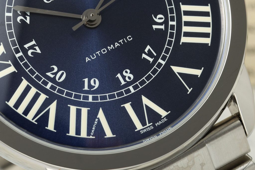 Cartier カルティエ✨💎【カーティエ サントス】✨ メンズ 腕時計 ラグジュアリー 高級時計 ⌚🌟💼 - 画像 5