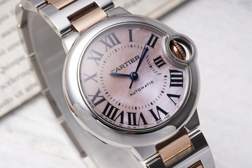 Cartier カルティエ✨カルティエ 時計 レディース✨【】大人気の高級腕時計💎 ローズゴールド&ステンレスモデル⌚ ギフト対応🎁 メンズも入荷👑 - 画像 2