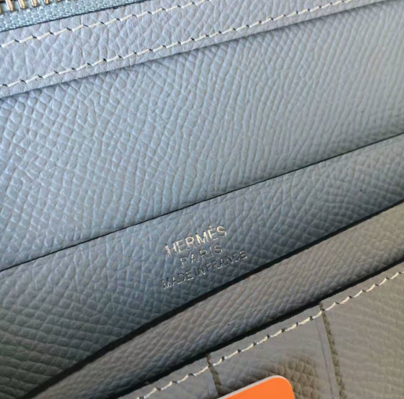 Hermes　エルメス　ベアンスフレ　二つ折り長財布 シルバー金具 男女兼用　エプソン　長財布　15色在庫 - 画像 6