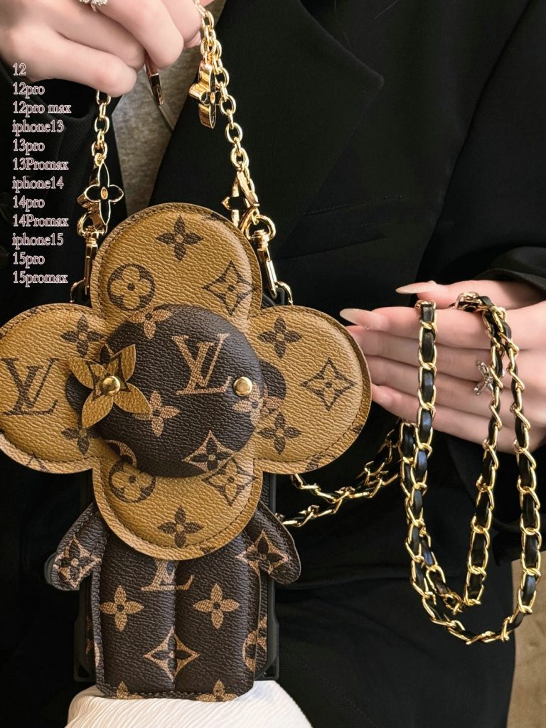ルイヴィトン　Louis Vuitton　ヴィヴィエンヌ　可愛い携帯ケーズ　スマホケース　モノグラム　スマホカバー　iphone15/iphone15Pro - 画像 2