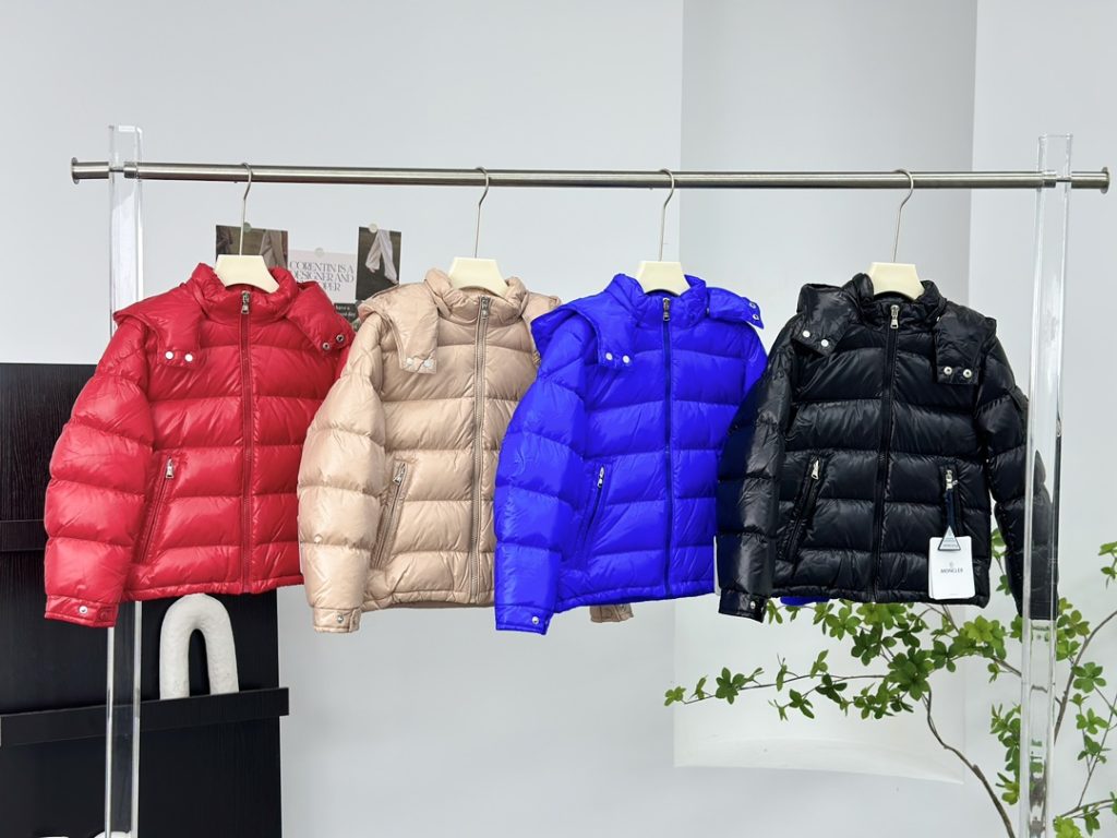 Moncler モンクレール【新作】モンクレール ダウンジャケット レディース✨ 秋冬必須🎯 高級素材使用❄️ 4点画像有🛍️ - 画像 3