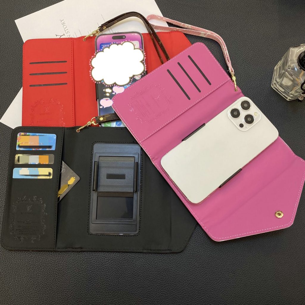 ルイヴィトン　Louis Vuitton　手帳型ケース　スマホケース　モノグラム　スマホカバー　オシャレ　カード入れ付　iPhone16　全13種類 - 画像 3