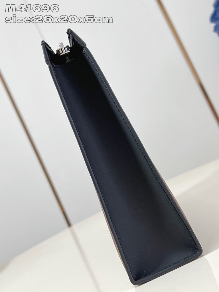 【ルイヴィトン】ポシェット ボヤージュ MM ダミエグラフィット トランク型収納 上質なコーティングキャンバス 高級感のある逸品 - 画像 5