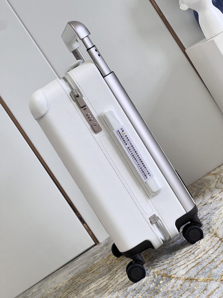 【ルイヴィトン】ホライゾン キャリーバッグ モノグラム柄 レザー保護コーナー 上品で実用的な旅行コンパニオン - 画像 7
