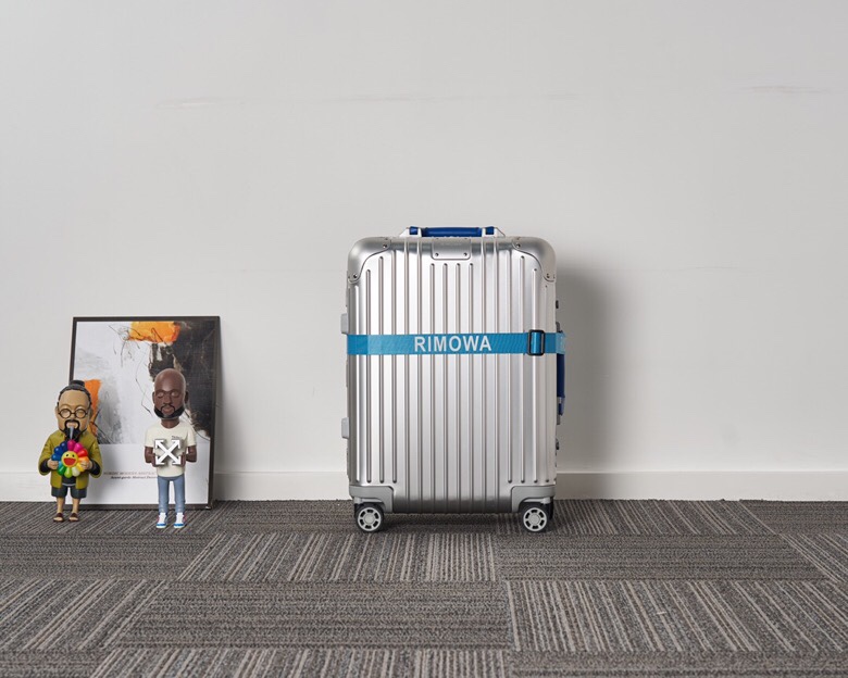【RIMOWA】オリジナルアルミキャリーケース 2019年限定モデル 本革ハンドル 21サイズ 高級感溢れる仕様 - 画像 6