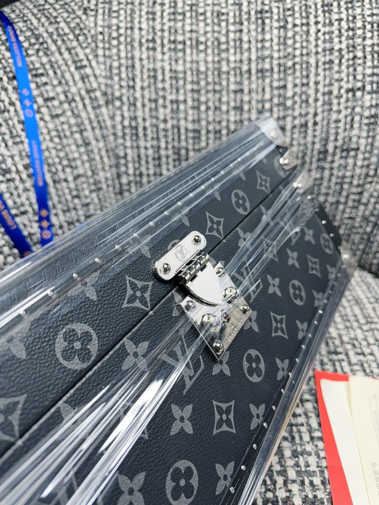 【ルイヴィトン】コフレ アクセサリートランク モノグラム帆布 8個収納 上質な小物整理ボックス 高級感のあるギフトに - 画像 8