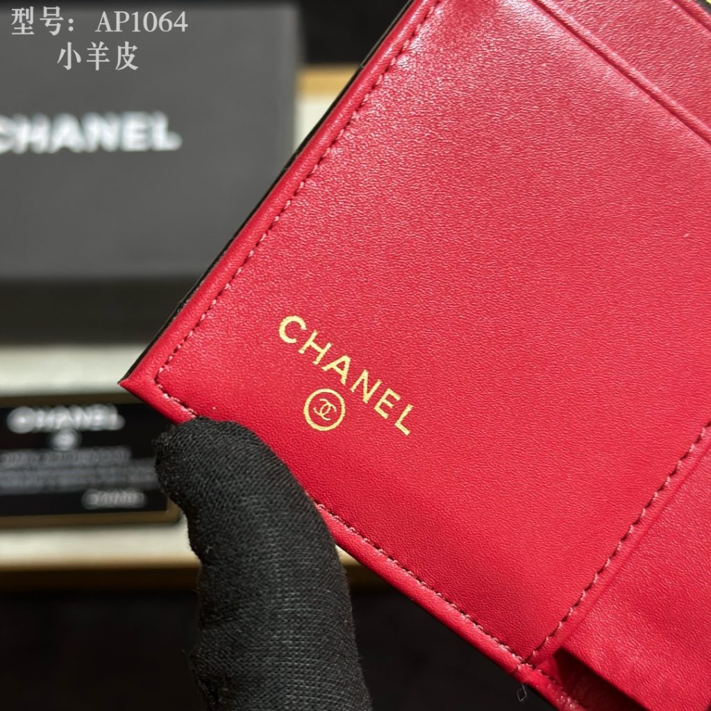 【シャネル】キャビアスキン 長財布 ココマーク金具 上品で使いやすいブラックのレディースウォレット - 画像 7