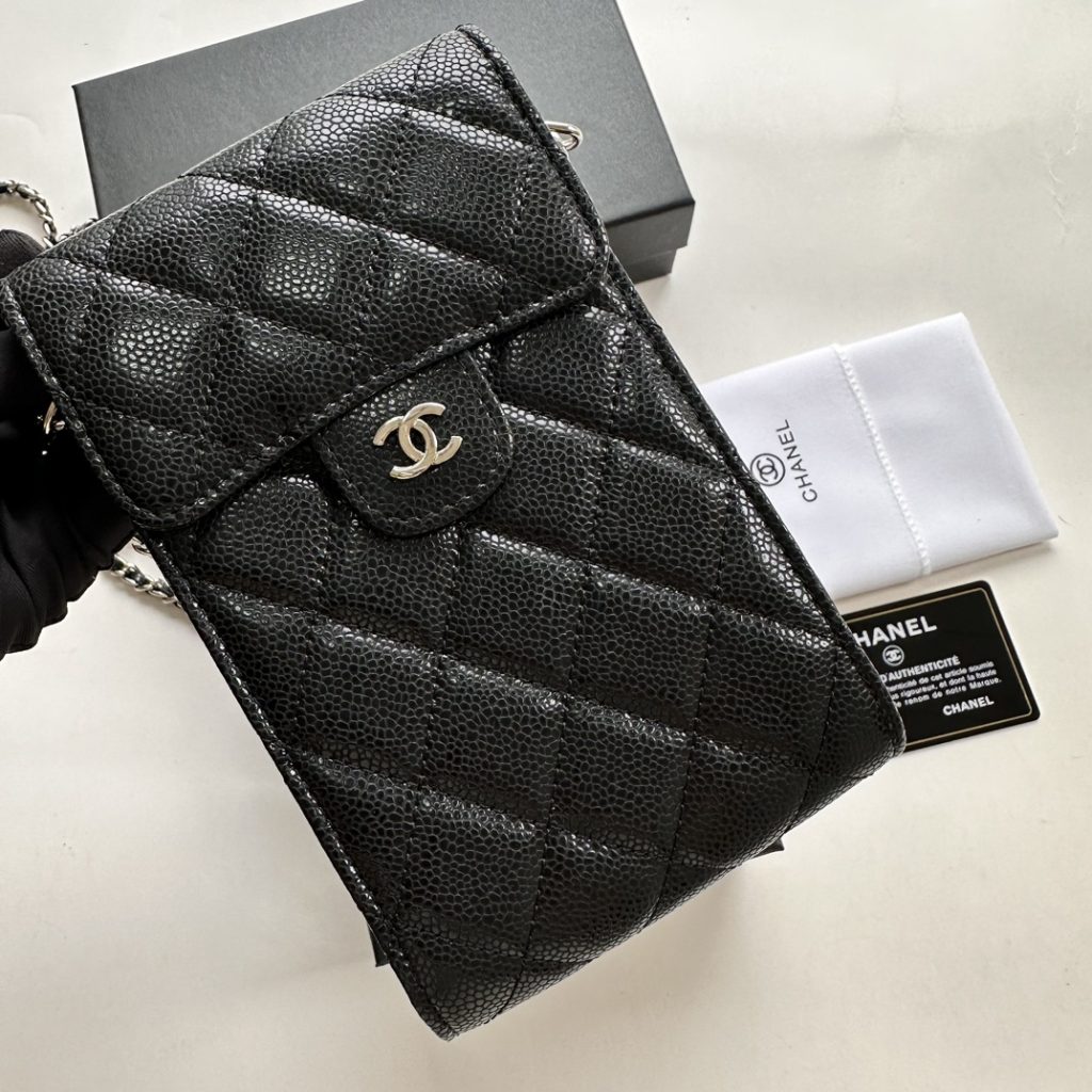 【シャネル】キャビアスキン 長財布 ココマーク金具 上品で実用的なレディースウォレット - 画像 7