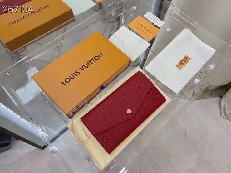 ルイヴィトン 長財布 モノグラム コインポケット付き クラシックで上品なデザイン 高級感あふれる逸品です - 画像 2