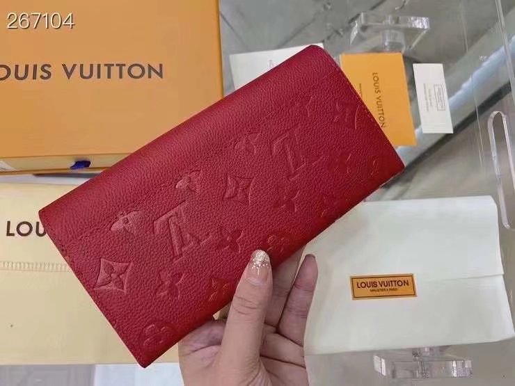 ルイヴィトン 長財布 モノグラム コインポケット付き クラシックで上品なデザイン 高級感あふれる逸品です - 画像 5