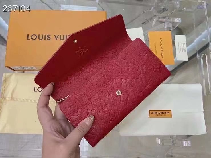ルイヴィトン 長財布 モノグラム コインポケット付き クラシックで上品なデザイン 高級感あふれる逸品です - 画像 6