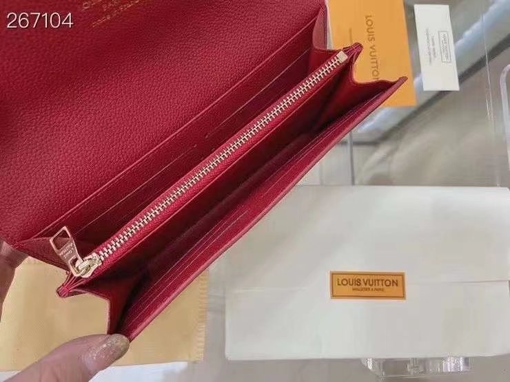 ルイヴィトン 長財布 モノグラム コインポケット付き クラシックで上品なデザイン 高級感あふれる逸品です - 画像 7