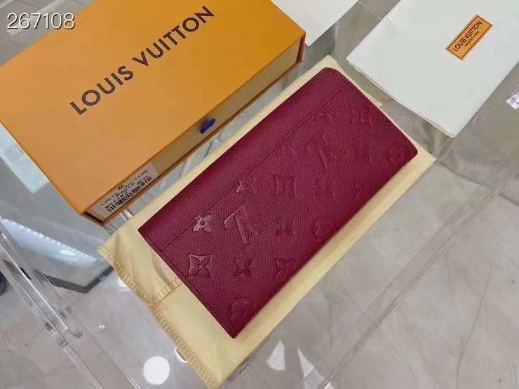 ルイヴィトン（LOUIS VUITTON） 長財布 モノグラム コインホルダー付き クラシックなデザインで上品な高級感を備えた逸品です - 画像 2