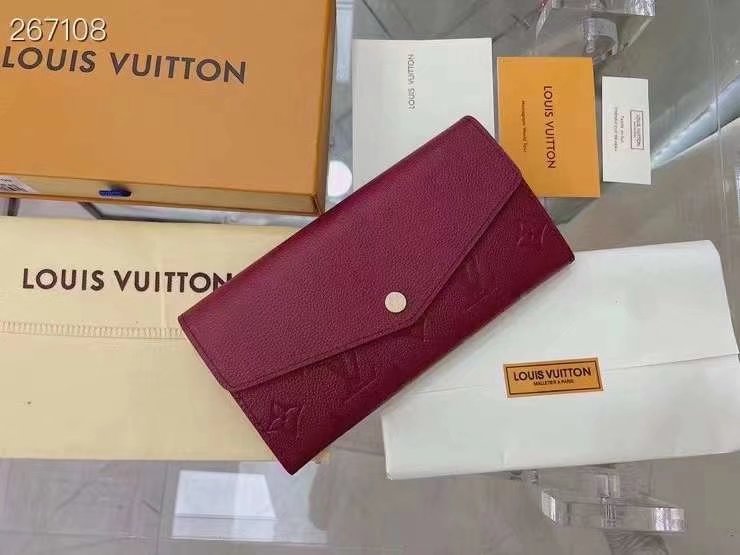 ルイヴィトン（LOUIS VUITTON） 長財布 モノグラム コインホルダー付き クラシックなデザインで上品な高級感を備えた逸品です - 画像 3