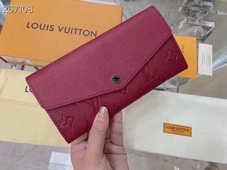 ルイヴィトン（LOUIS VUITTON） 長財布 モノグラム コインホルダー付き クラシックなデザインで上品な高級感を備えた逸品です - 画像 4