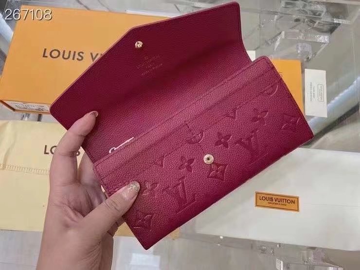 ルイヴィトン（LOUIS VUITTON） 長財布 モノグラム コインホルダー付き クラシックなデザインで上品な高級感を備えた逸品です - 画像 5