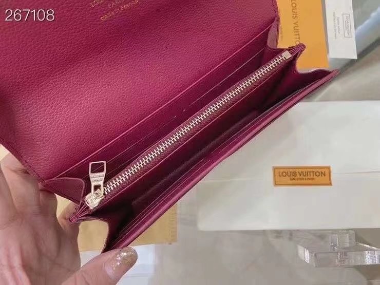 ルイヴィトン（LOUIS VUITTON） 長財布 モノグラム コインホルダー付き クラシックなデザインで上品な高級感を備えた逸品です - 画像 7