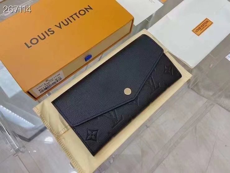 ルイヴィトン（LOUIS VUITTON） 長財布 モノグラム クラシックなデザイン 上質なレザー 上品で高級感あふれる逸品です - 画像 2
