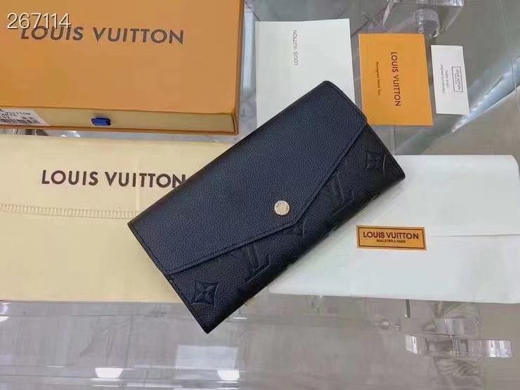 ルイヴィトン（LOUIS VUITTON） 長財布 モノグラム クラシックなデザイン 上質なレザー 上品で高級感あふれる逸品です - 画像 4