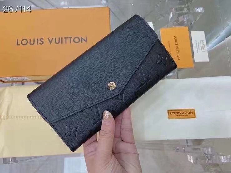ルイヴィトン（LOUIS VUITTON） 長財布 モノグラム クラシックなデザイン 上質なレザー 上品で高級感あふれる逸品です - 画像 5