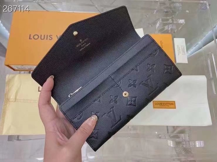 ルイヴィトン（LOUIS VUITTON） 長財布 モノグラム クラシックなデザイン 上質なレザー 上品で高級感あふれる逸品です - 画像 6