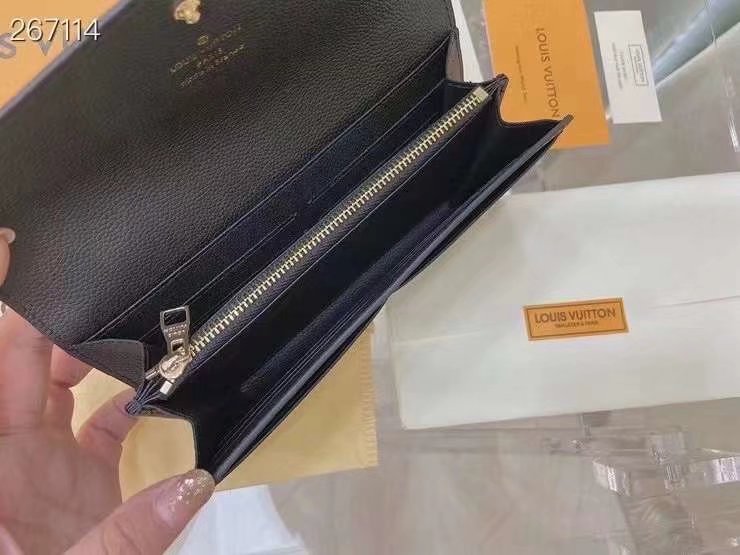 ルイヴィトン（LOUIS VUITTON） 長財布 モノグラム クラシックなデザイン 上質なレザー 上品で高級感あふれる逸品です - 画像 7