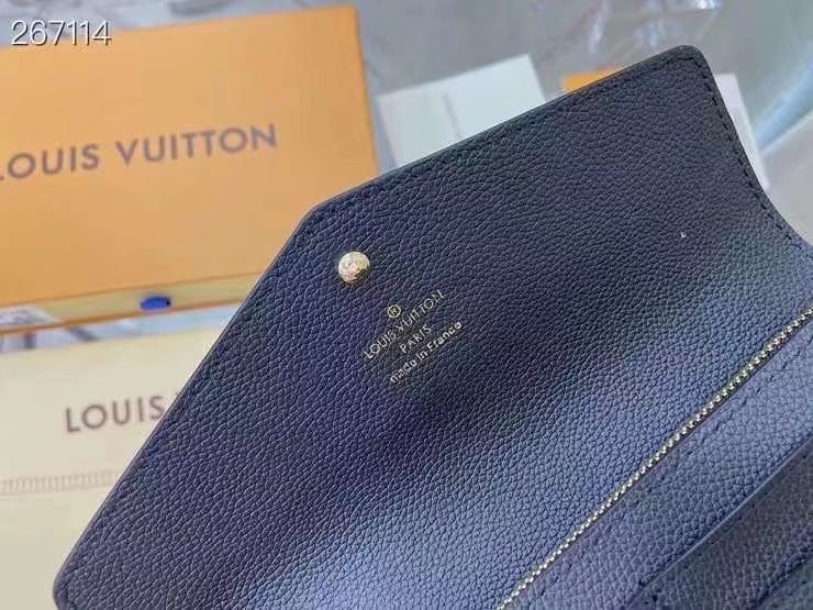 ルイヴィトン（LOUIS VUITTON） 長財布 モノグラム クラシックなデザイン 上質なレザー 上品で高級感あふれる逸品です - 画像 8