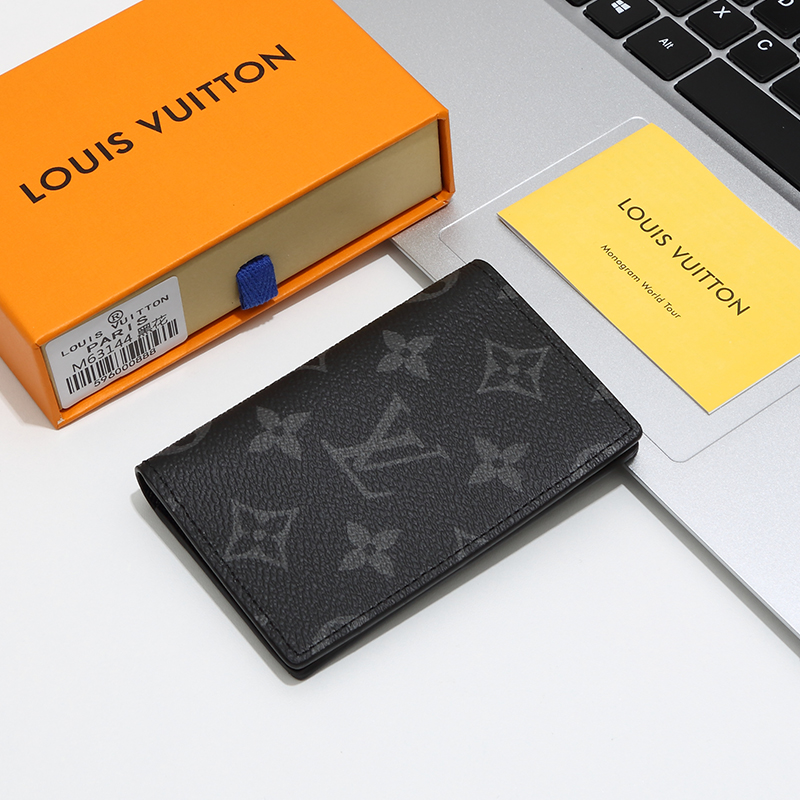 ルイヴィトン（LOUIS VUITTON） 長財布 モノグラム クラシックなデザイン 上質レザー 上品で高級感あふれる逸品です - 画像 3