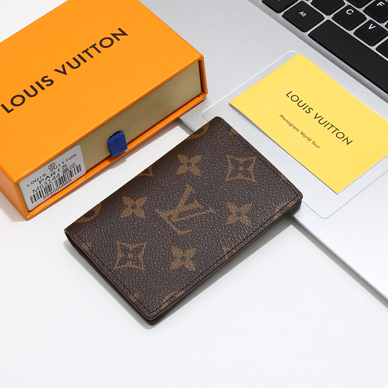 ルイヴィトン（LOUIS VUITTON） 長財布 モノグラム クラシックなデザイン 上質レザー 上品で高級感あふれる逸品です - 画像 7