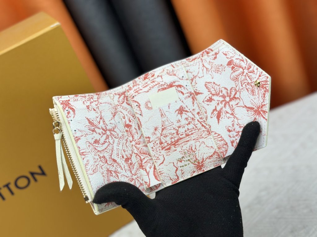 ルイ・ヴィトン モノグラムキャンバス 上品な長財布 レディースへのギフトに最適な定番モデル - 画像 6