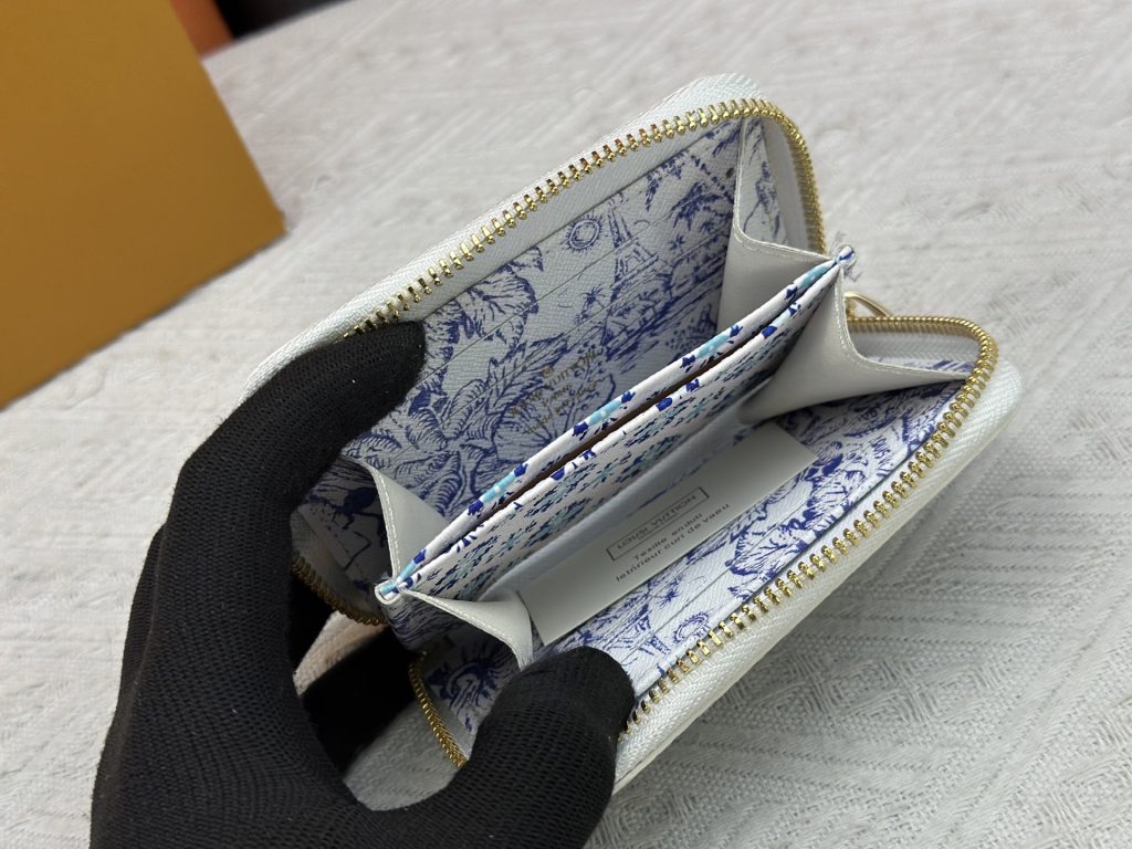 ルイ・ヴィトン モノグラムキャンバス 上品な長財布 レディースのギフトに最適な定番モデル - 画像 8