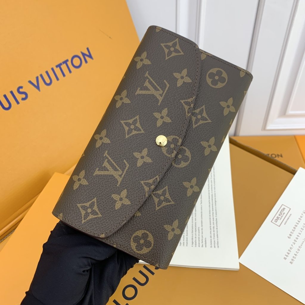ルイ・ヴィトン モノグラムキャンバス 上品な長財布 レディースのギフトに最適な一品 - 画像 2