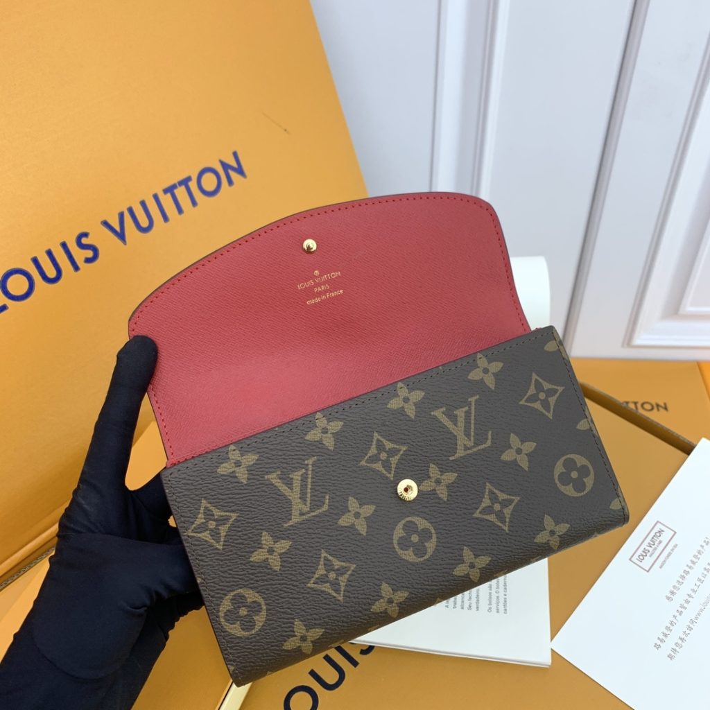 ルイ・ヴィトン モノグラムキャンバス 上品な長財布 レディースのギフトに最適な一品 - 画像 5